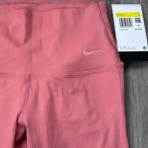 Nike | Women’s Size Small Rose Colored ‘Zenvy’ Training Leggings - NWT!